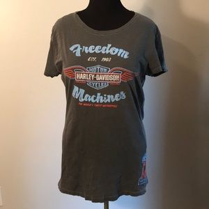 H-D Dealer Tee-Durango, CO